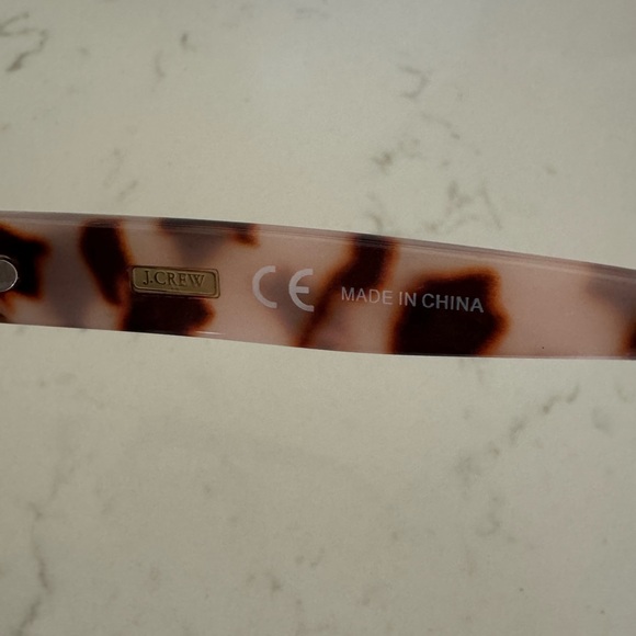 J. Crew Tortoise Shell Sunglasses - Picture 2 of 2